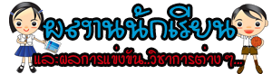 ผลงานนักเรียนและผลการแข่งขันวิชาการน่าสนใจ