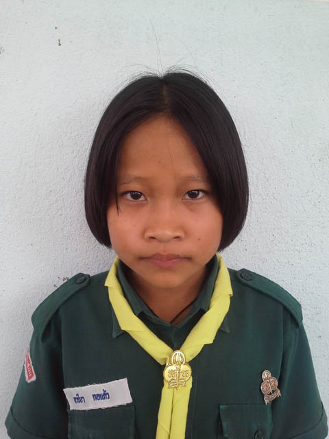ด.ญ.อารียา กอแก้ว