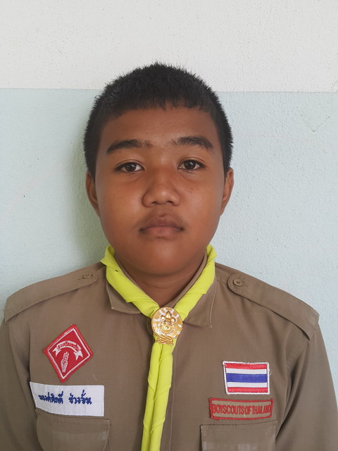 เด็กชายณรงค์ศักดิ์ ช่วงจั่น