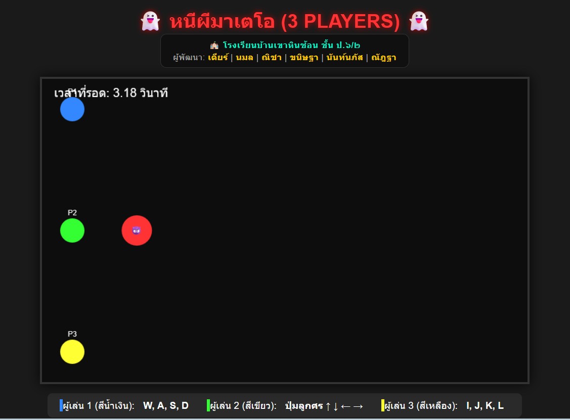 หนีผีมาเตโอ (3 PLAYERS)